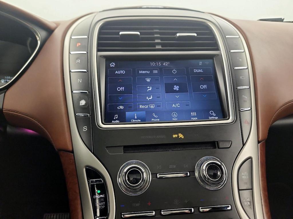 used 2020 Lincoln Nautilus car, priced at $31,998