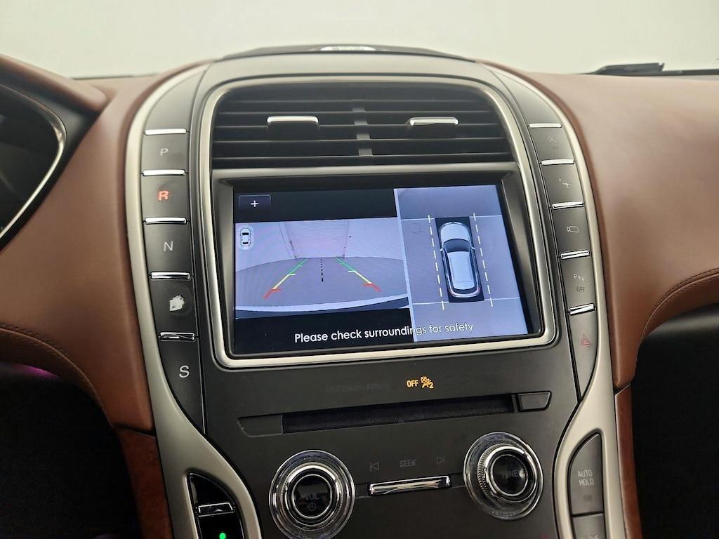 used 2020 Lincoln Nautilus car, priced at $31,998