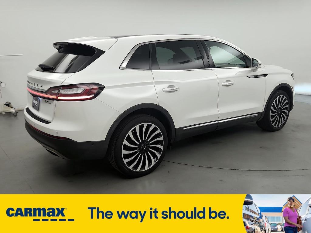 used 2020 Lincoln Nautilus car, priced at $31,998