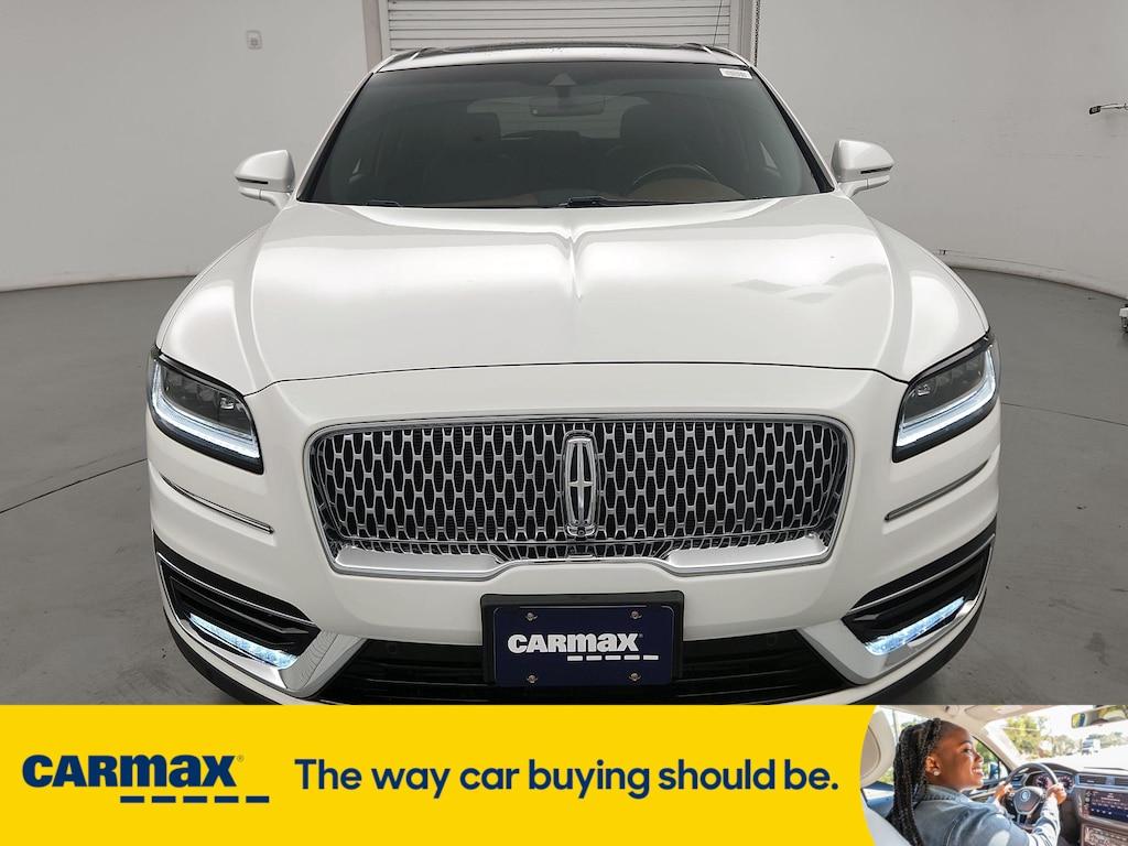 used 2020 Lincoln Nautilus car, priced at $31,998