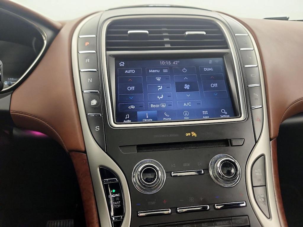 used 2020 Lincoln Nautilus car, priced at $31,998