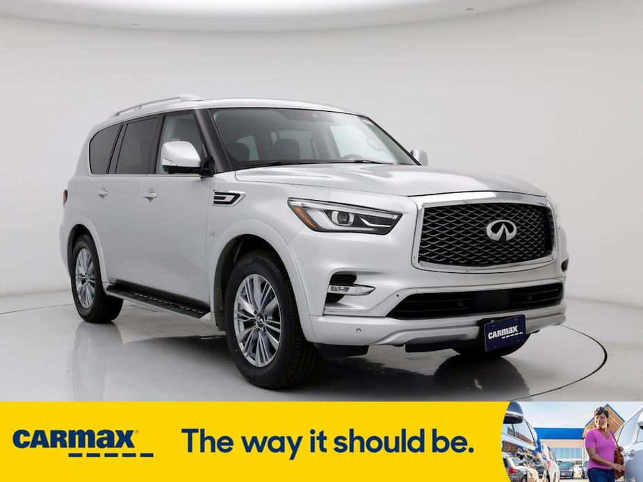 used 2020 INFINITI QX80 car, priced at $29,998