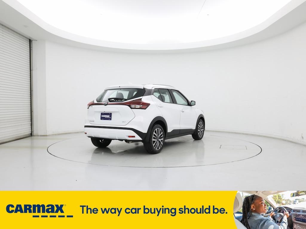 used 2024 Nissan Kicks car, priced at $22,998