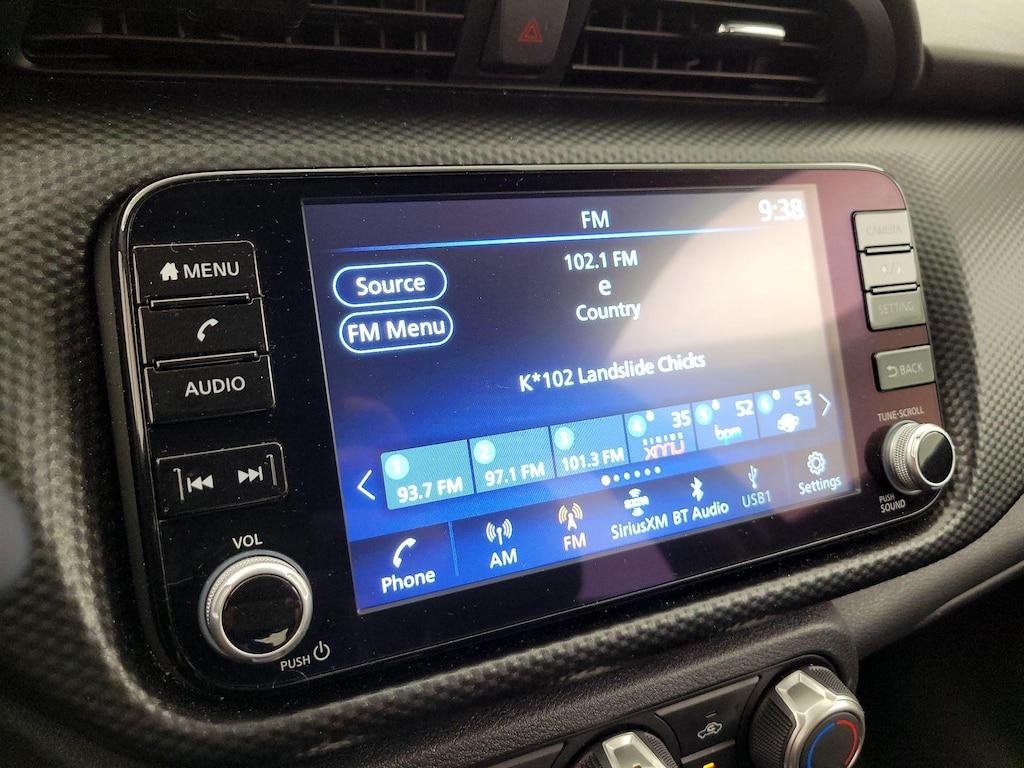 used 2024 Nissan Kicks car, priced at $22,998