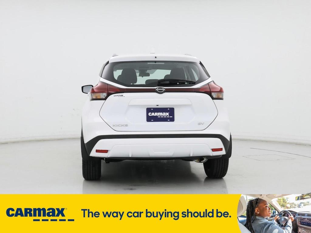 used 2024 Nissan Kicks car, priced at $22,998