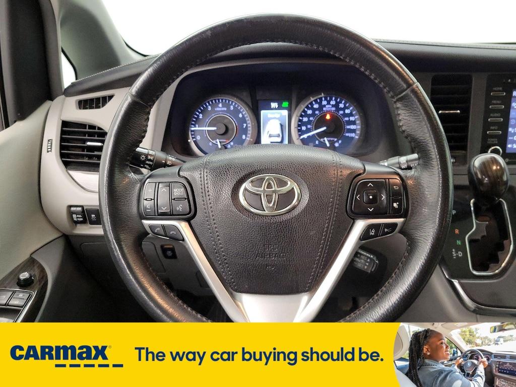 used 2018 Toyota Sienna car, priced at $26,998