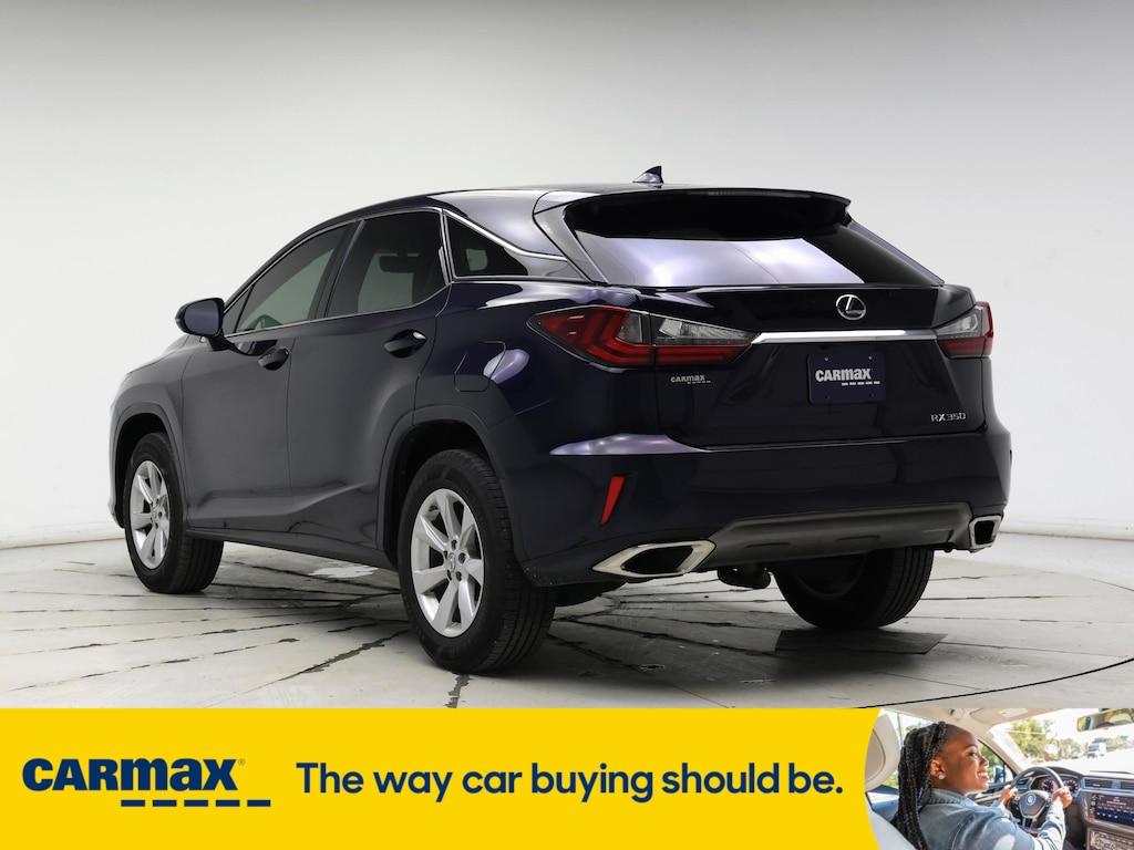 used 2016 Lexus RX 350 car, priced at $26,998