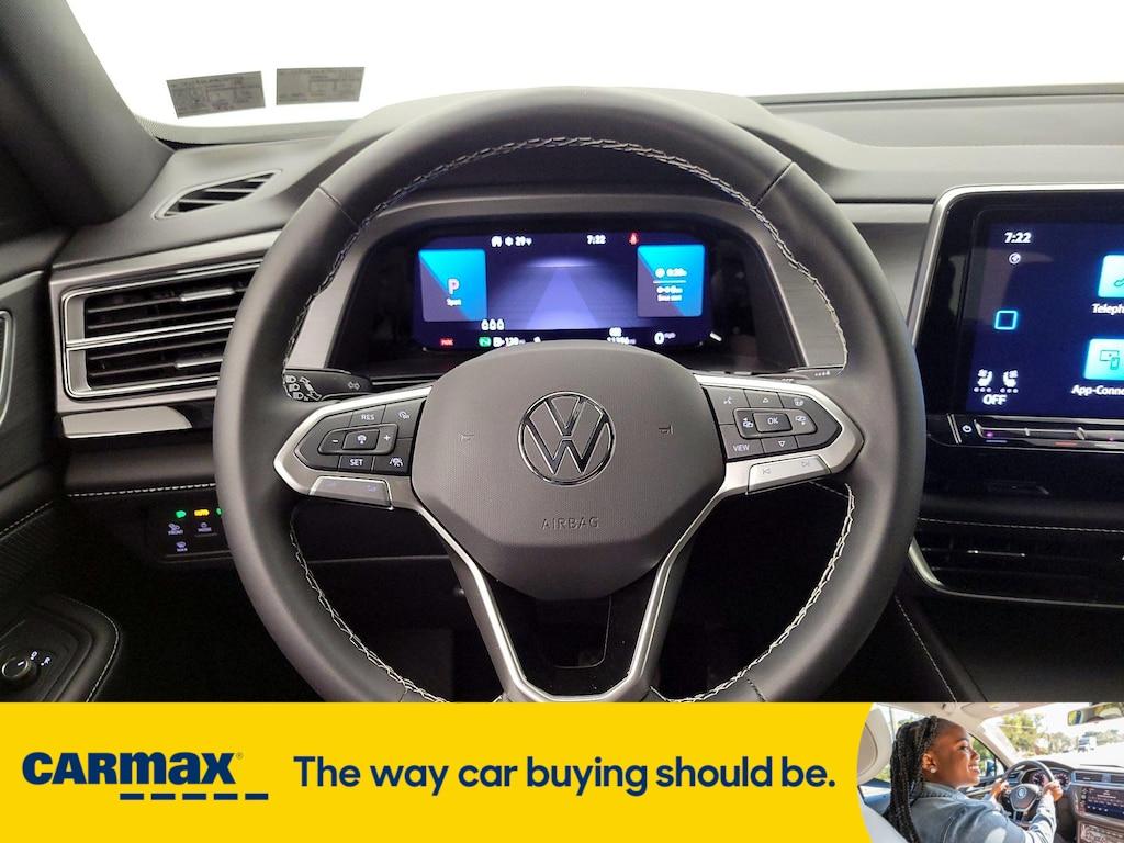used 2024 Volkswagen Atlas Cross Sport car, priced at $33,998