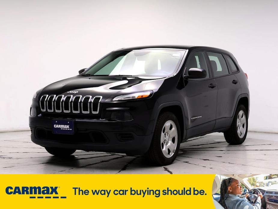 used 2015 Jeep Cherokee car, priced at $15,998