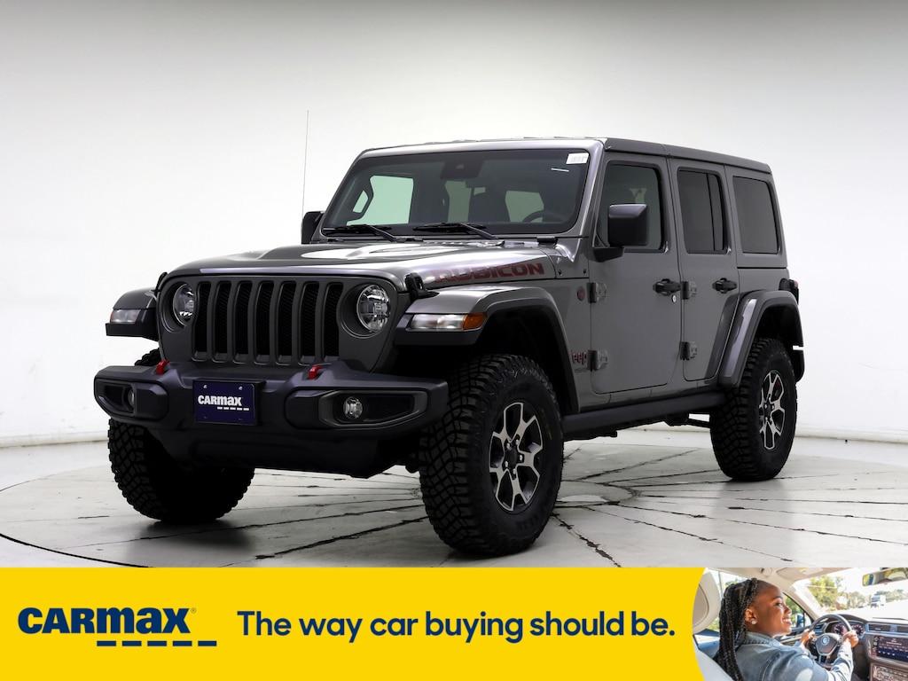 used 2019 Jeep Wrangler car, priced at $30,998