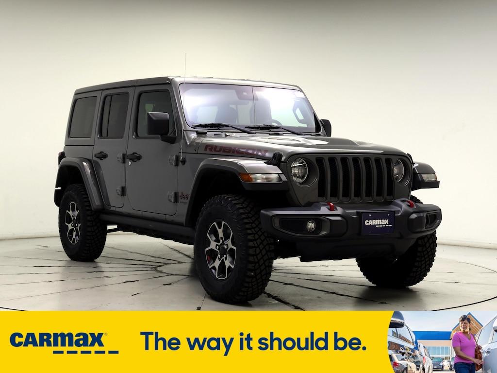 used 2019 Jeep Wrangler car, priced at $30,998