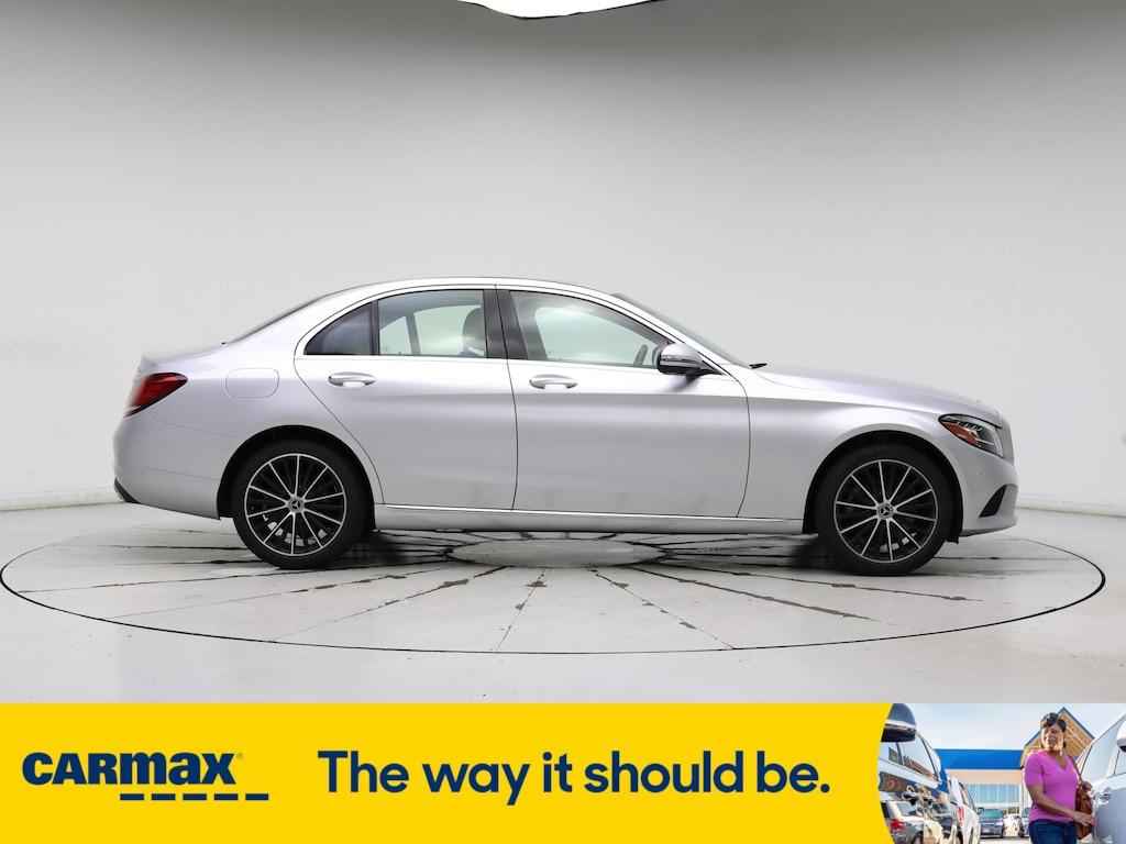 used 2020 Mercedes-Benz C-Class car, priced at $25,998