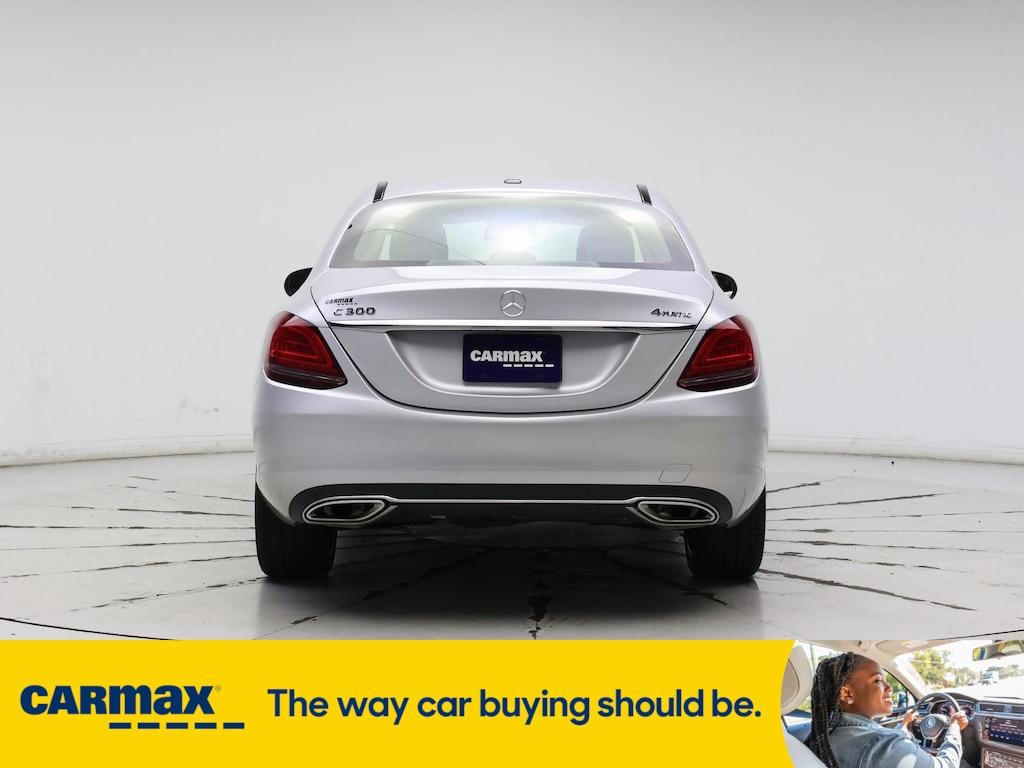 used 2020 Mercedes-Benz C-Class car, priced at $25,998