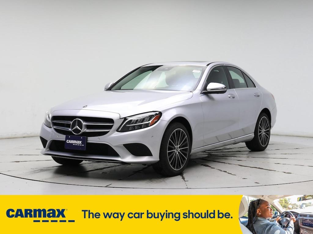 used 2020 Mercedes-Benz C-Class car, priced at $25,998