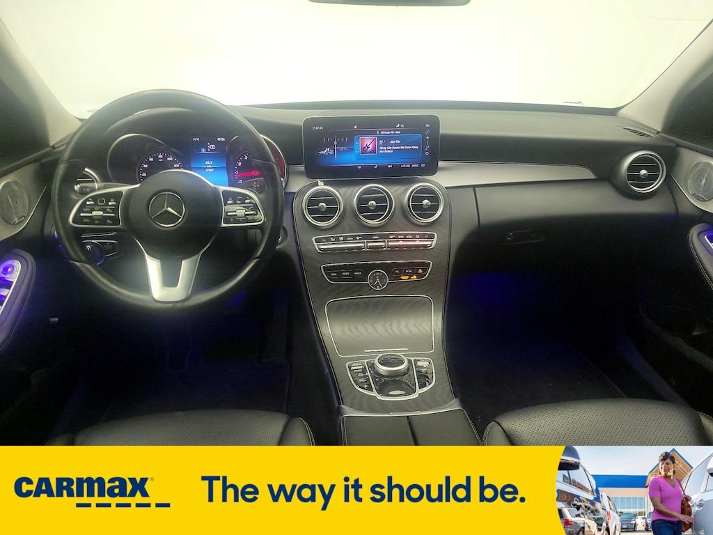 used 2020 Mercedes-Benz C-Class car, priced at $25,998