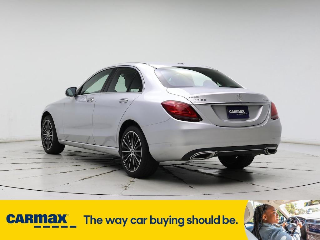 used 2020 Mercedes-Benz C-Class car, priced at $25,998
