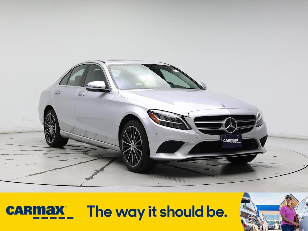 used 2020 Mercedes-Benz C-Class car, priced at $25,998