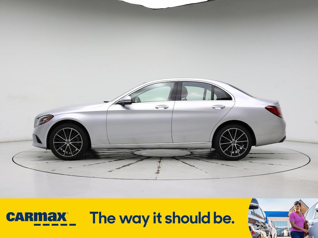 used 2020 Mercedes-Benz C-Class car, priced at $25,998