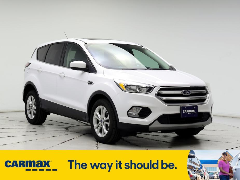 used 2017 Ford Escape car, priced at $13,599