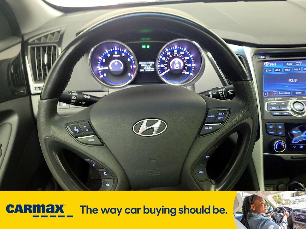 used 2013 Hyundai Sonata car, priced at $15,998