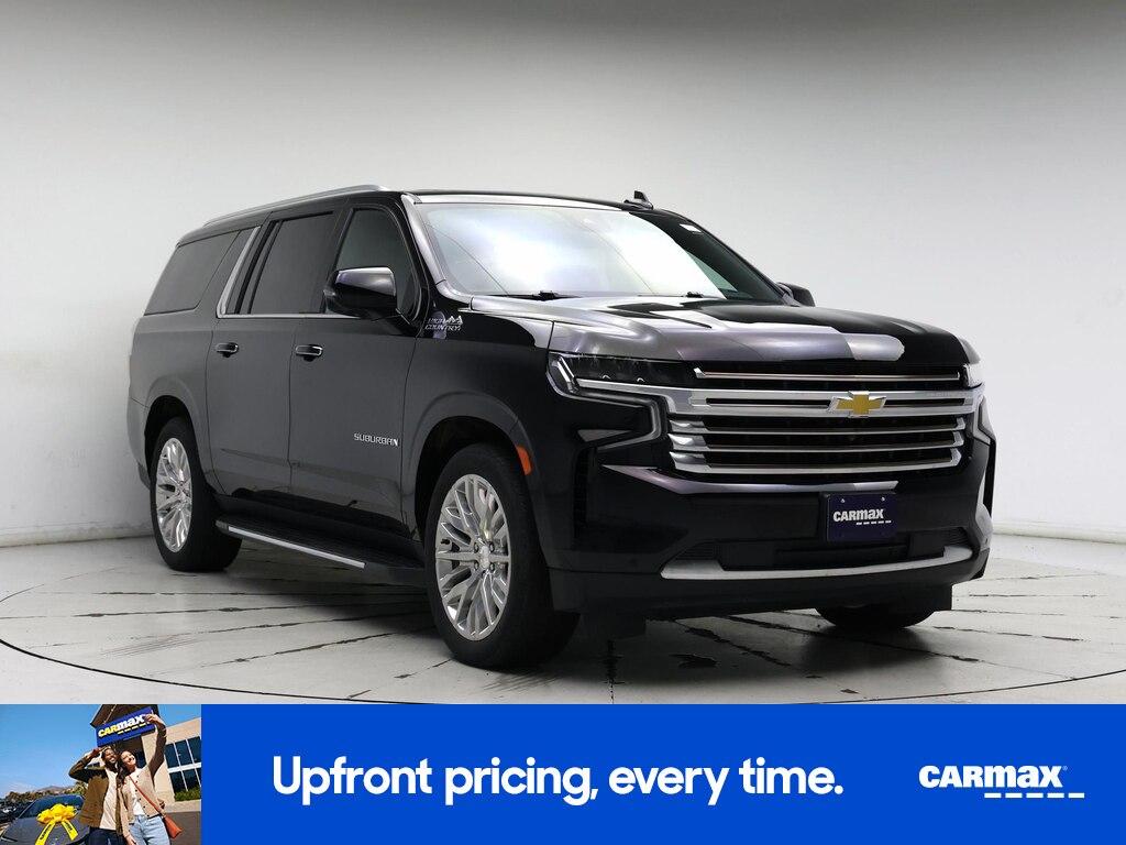 used 2024 Chevrolet Suburban car, priced at $68,998