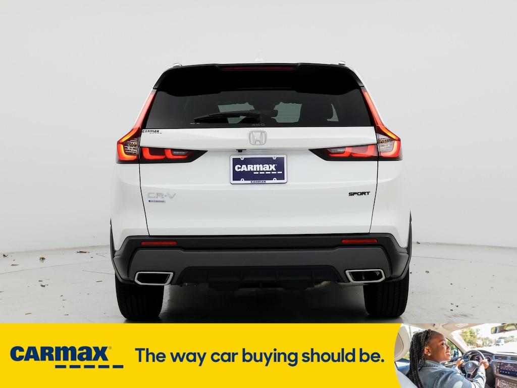 used 2024 Honda CR-V Hybrid car, priced at $37,998