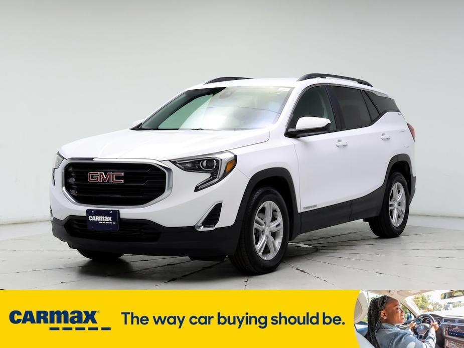 used 2021 GMC Terrain car, priced at $21,998