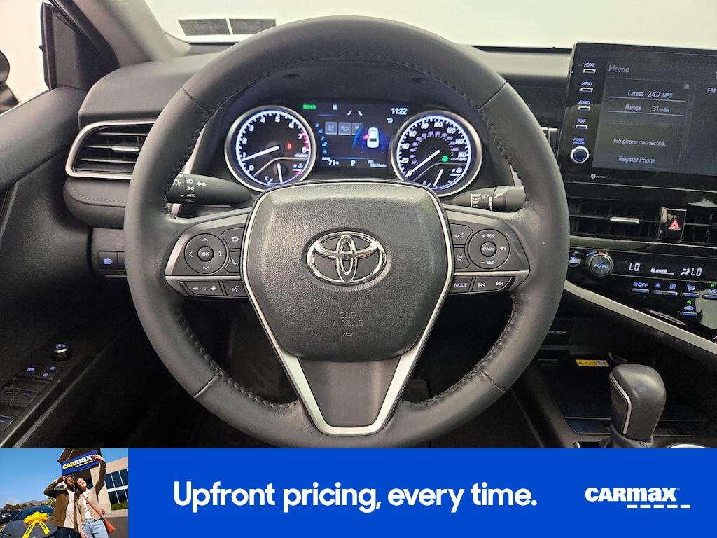 used 2024 Toyota Camry car, priced at $31,998