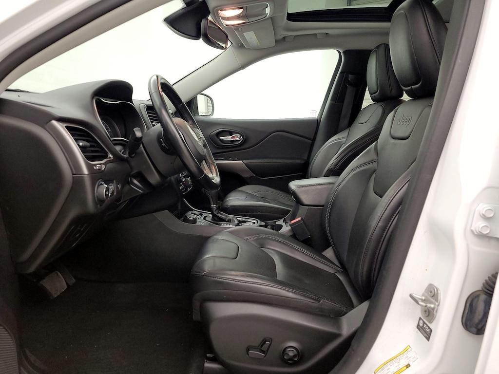 used 2021 Jeep Cherokee car, priced at $23,998