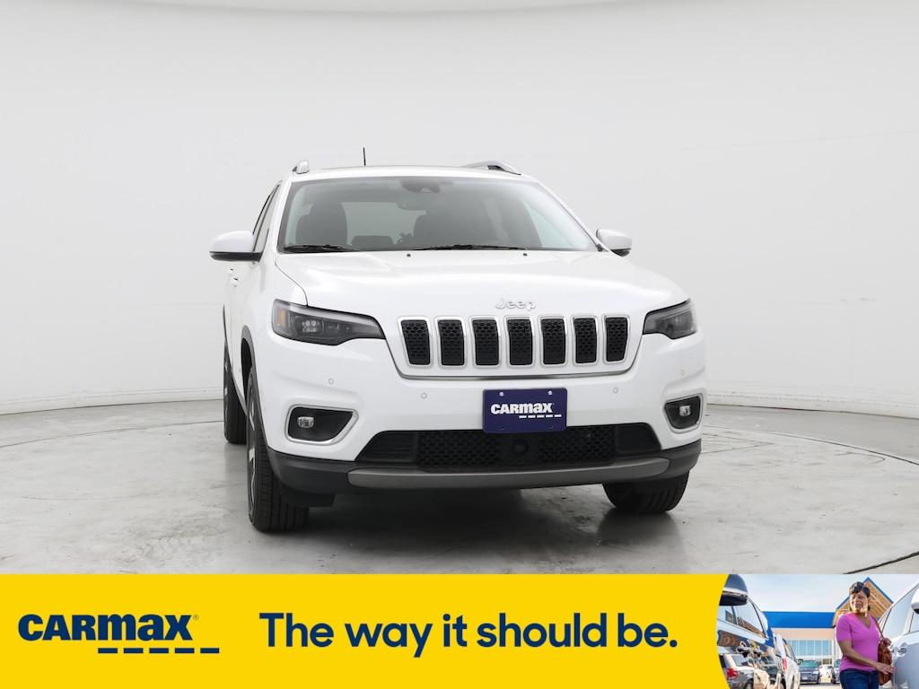used 2021 Jeep Cherokee car, priced at $23,998