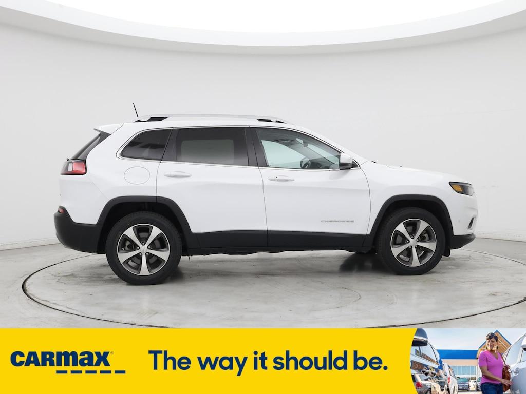 used 2021 Jeep Cherokee car, priced at $23,998
