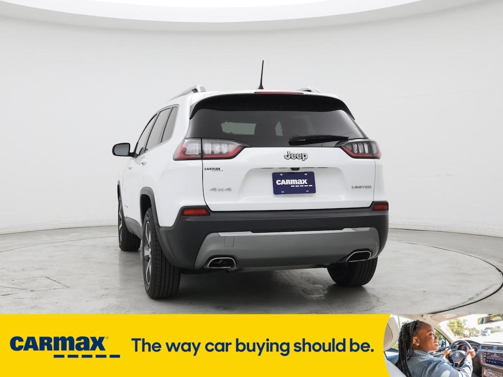 used 2021 Jeep Cherokee car, priced at $23,998