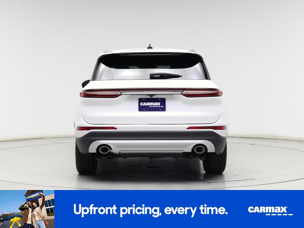 used 2022 Lincoln Corsair car, priced at $25,998