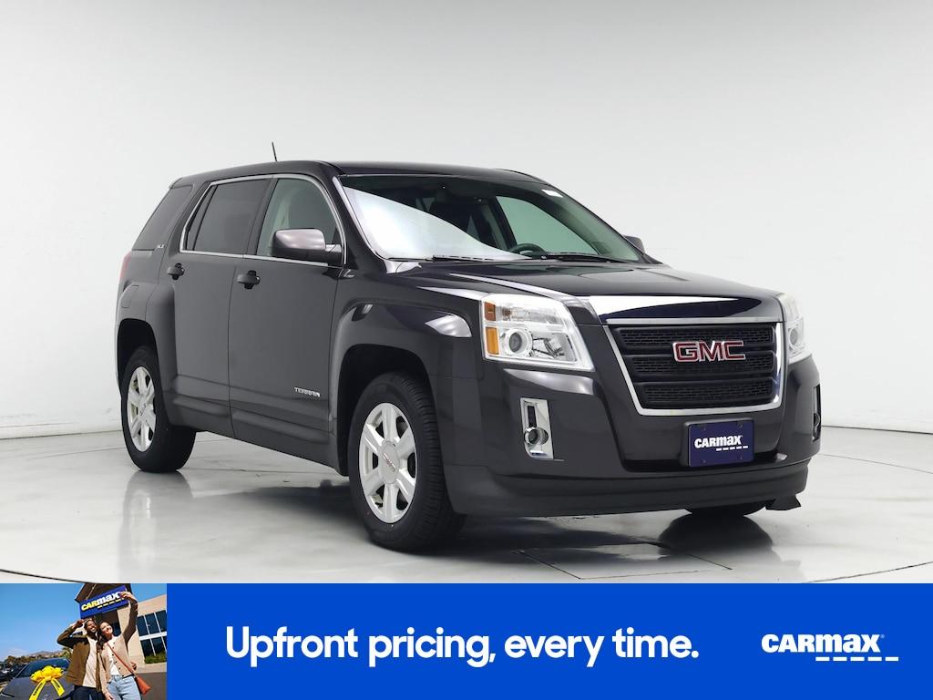 used 2015 GMC Terrain car, priced at $15,998