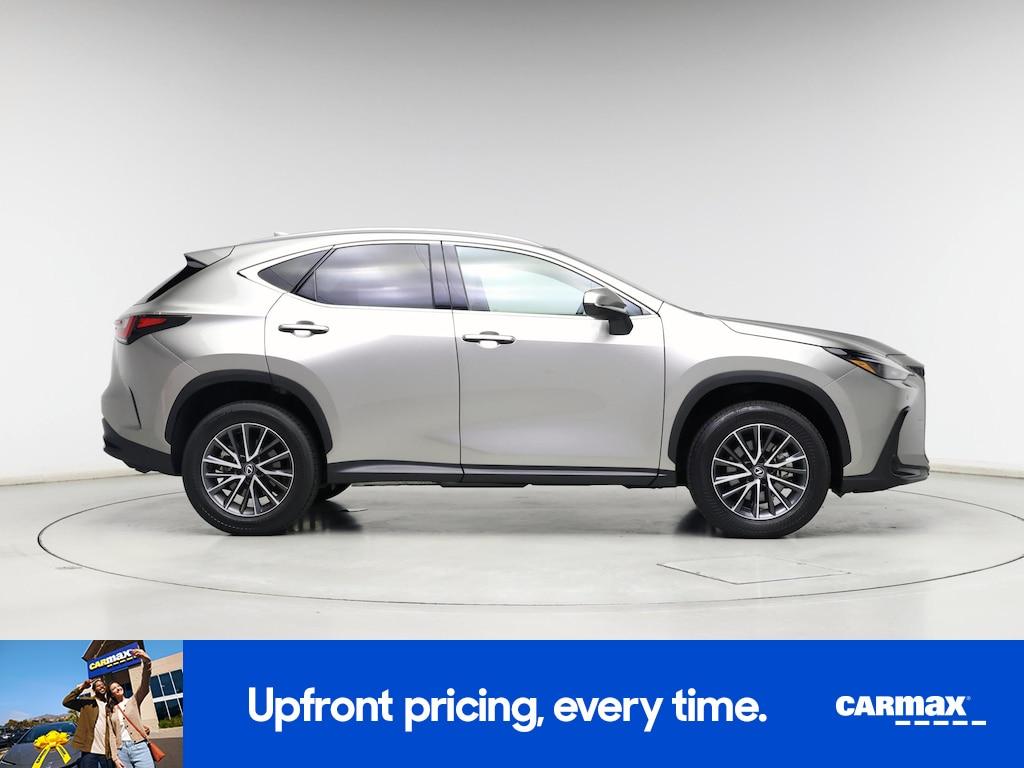 used 2025 Lexus NX 350h car, priced at $49,998