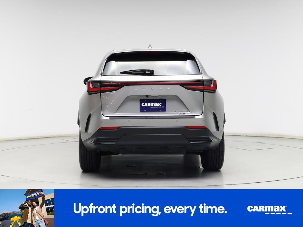 used 2025 Lexus NX 350h car, priced at $49,998