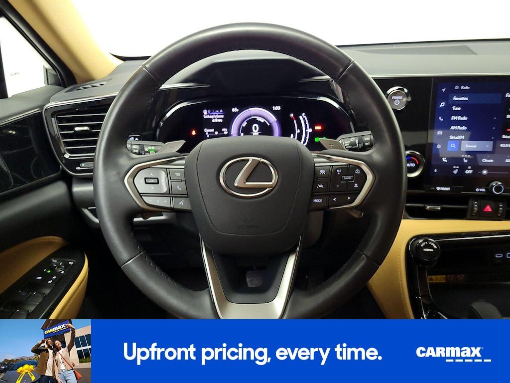 used 2025 Lexus NX 350h car, priced at $49,998