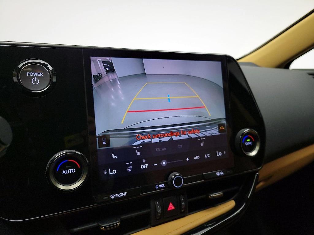 used 2025 Lexus NX 350h car, priced at $49,998