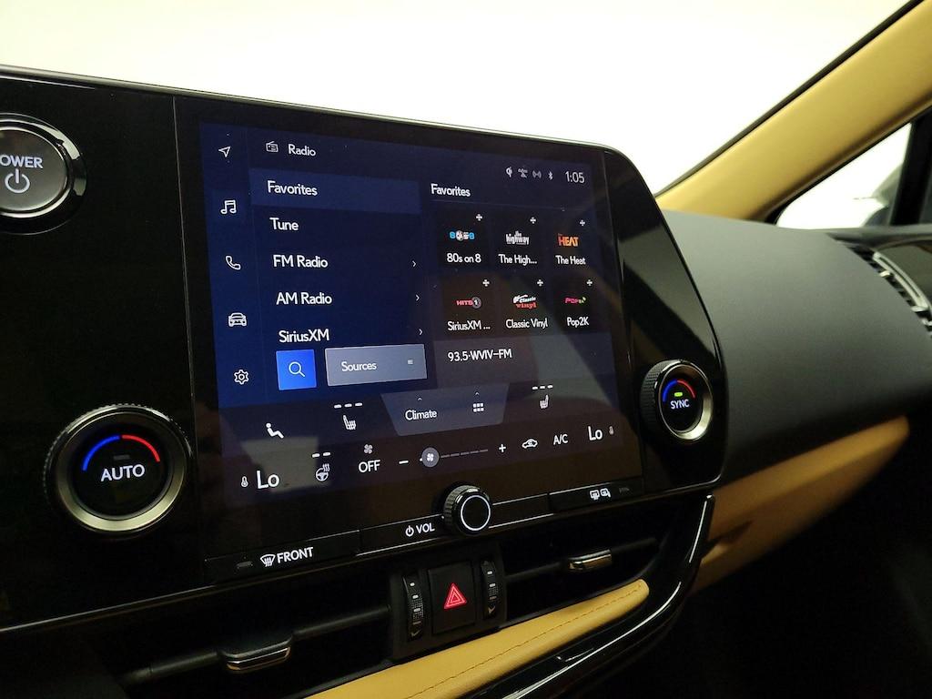 used 2025 Lexus NX 350h car, priced at $49,998