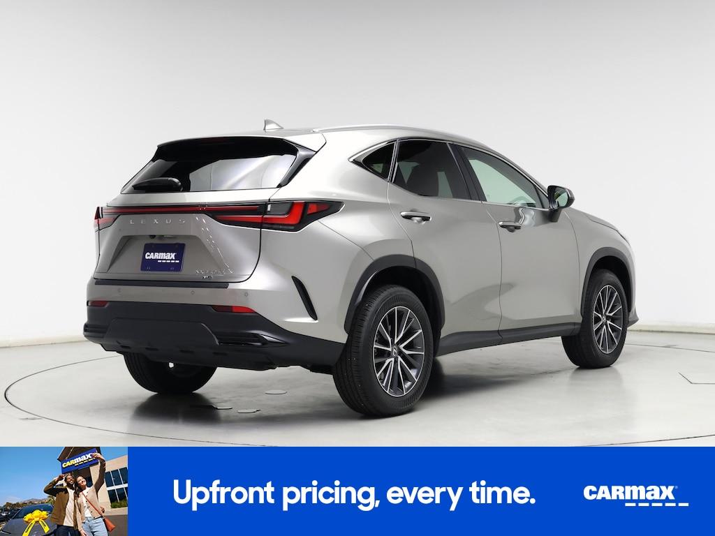 used 2025 Lexus NX 350h car, priced at $49,998