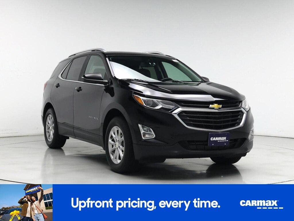 used 2021 Chevrolet Equinox car, priced at $21,998