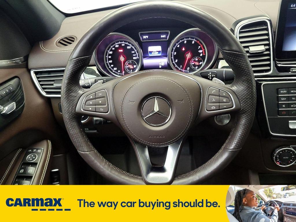used 2017 Mercedes-Benz GLS 450 car, priced at $33,998