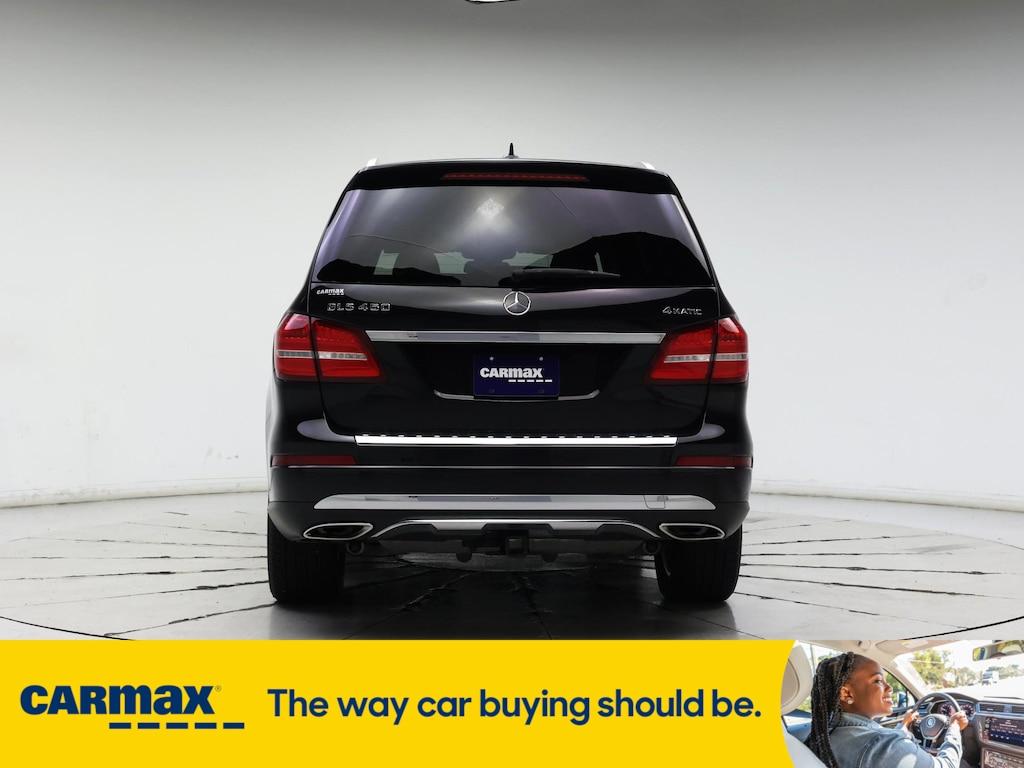 used 2017 Mercedes-Benz GLS 450 car, priced at $33,998