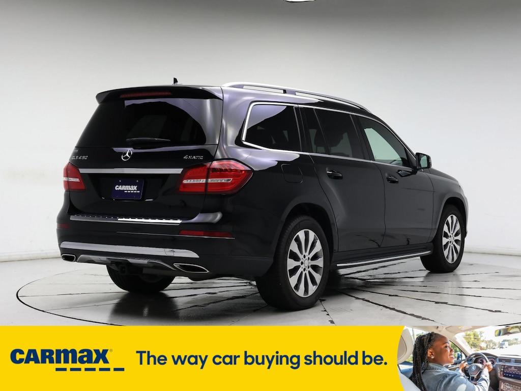 used 2017 Mercedes-Benz GLS 450 car, priced at $33,998