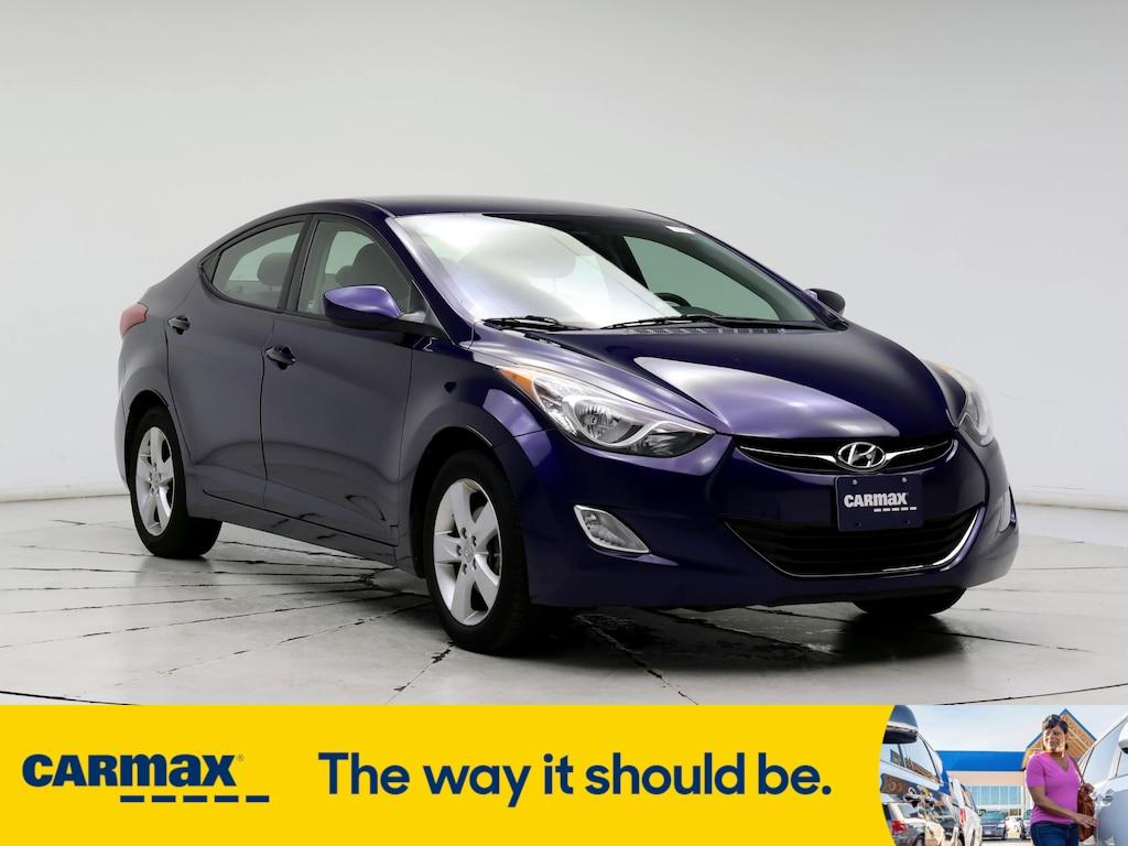 used 2013 Hyundai Elantra car, priced at $11,998