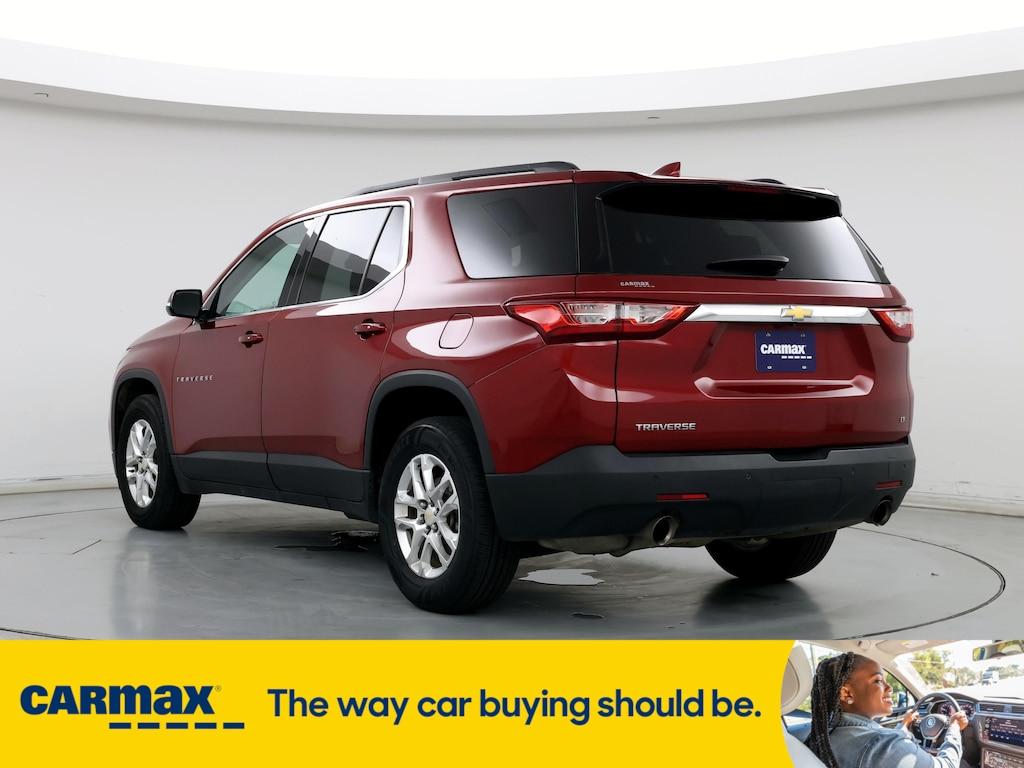 used 2019 Chevrolet Traverse car, priced at $22,998