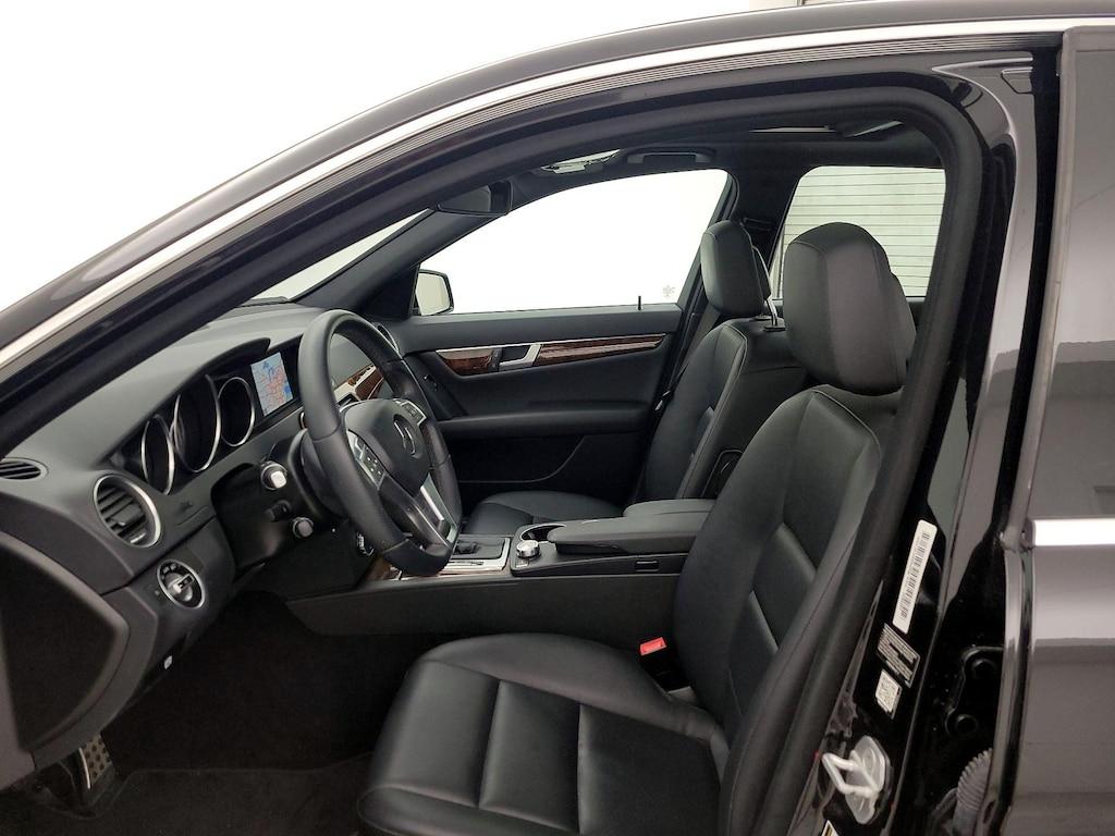 used 2014 Mercedes-Benz C-Class car, priced at $16,998