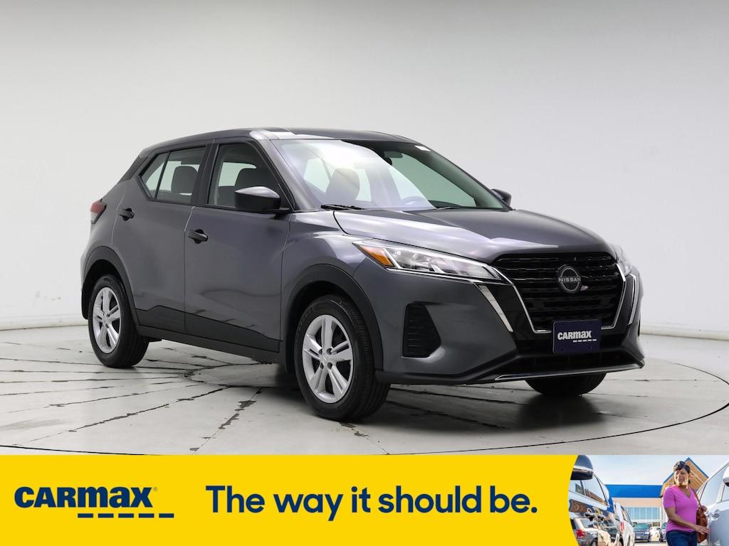 used 2024 Nissan Kicks car, priced at $21,998