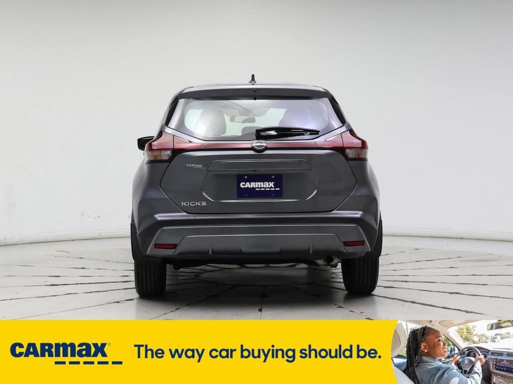 used 2024 Nissan Kicks car, priced at $21,998