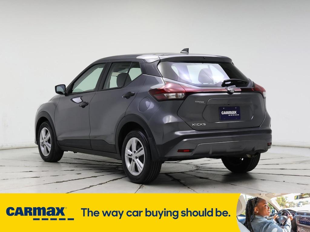 used 2024 Nissan Kicks car, priced at $21,998